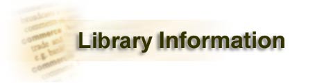 Library Information