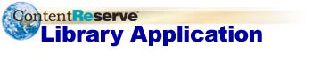 Library Application