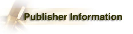 Publisher Information