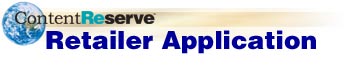 Retailer Application